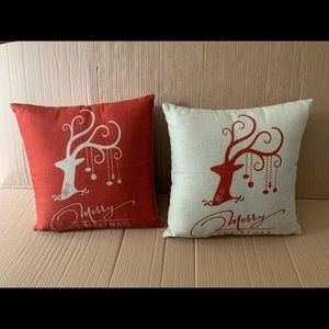 Throw pillows